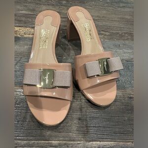 Salvatore Ferragamo Slide Sandals